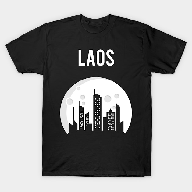 Laos T-Shirt by symptomovertake